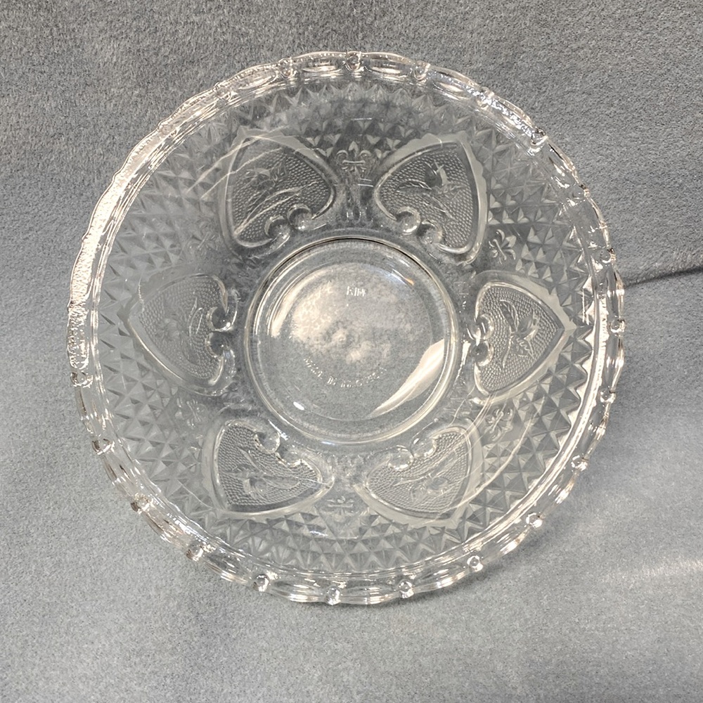 KIM Heart Glass Bowl